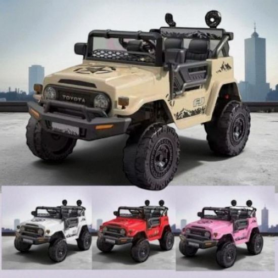 صورة جيب تويوتا FJ كروزر للأطفال